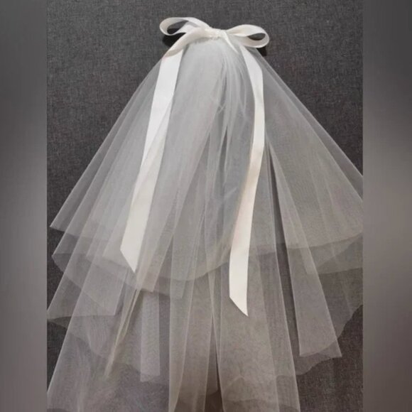 Short Wedding Veil main image 4